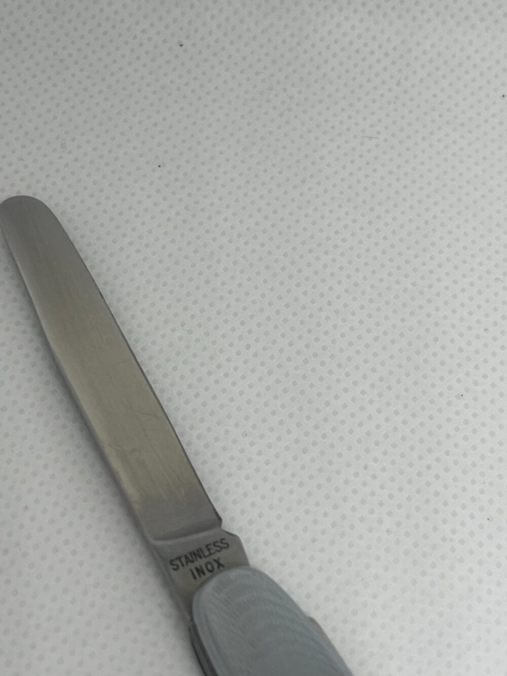 Vintage Sheffield England Sailor Rigging Knife w/ Leather Case - Picture 5 of 9